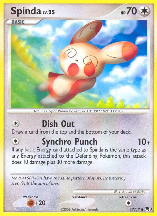 Image for Spinda (017/017) - Pokemon