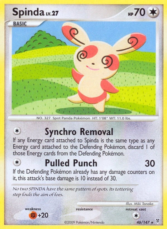 Image for Spinda (46) - Pokemon