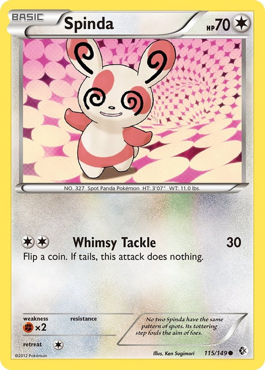 Image for Spinda (115/149) - Pokemon