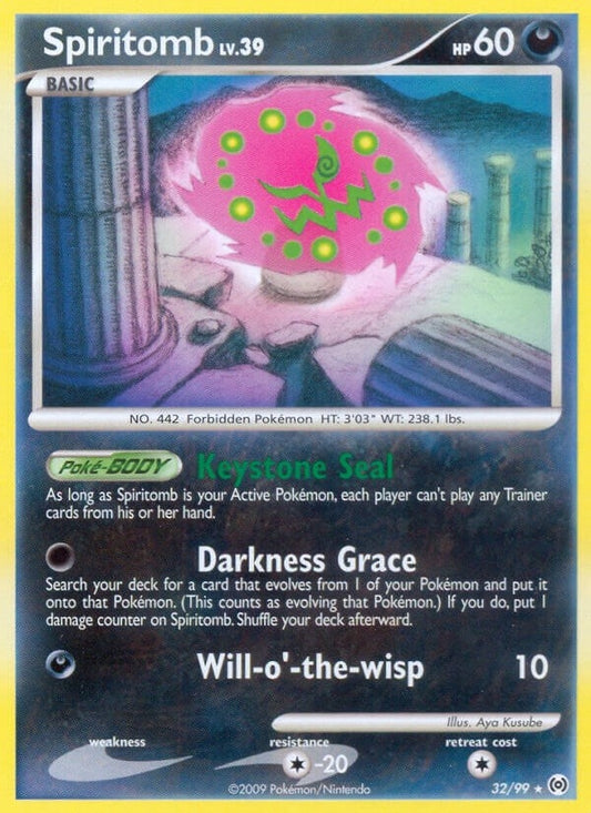Image for Spiritomb (32/99) - Pokemon
