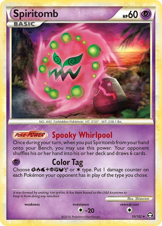 Image for Spiritomb (10/102) - Pokemon