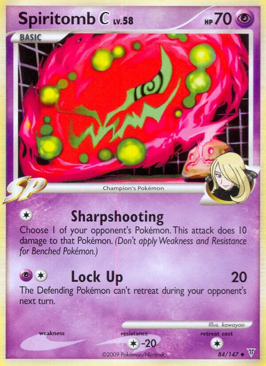 Image for Spiritomb C (84) - Pokemon