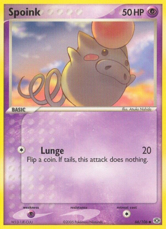 Image for Spoink (66/106) - Pokemon