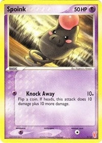 Image for Spoink (7/12) - Pokemon