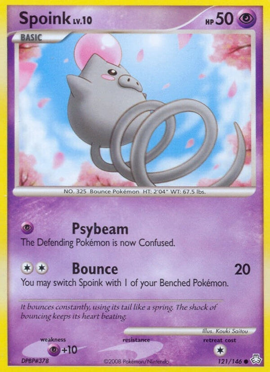 Image for Spoink (121/146) - Pokemon