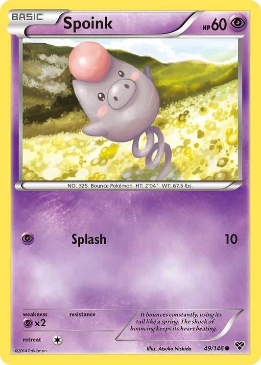 Image for Spoink (49/146) - Pokemon