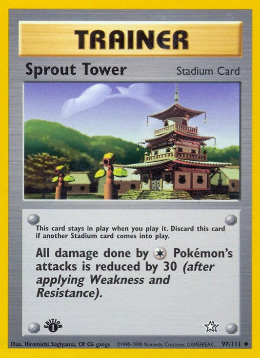 Image for Sprout Tower (097/111) - Pokemon