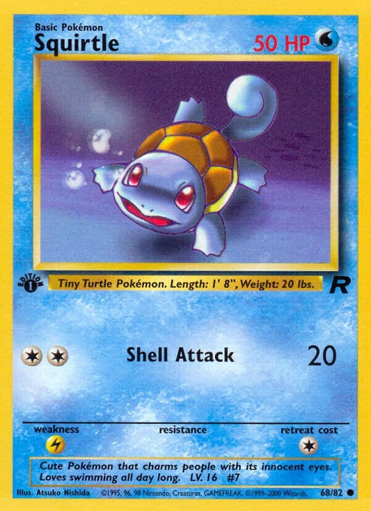Image for Squirtle (68/82) - Pokemon