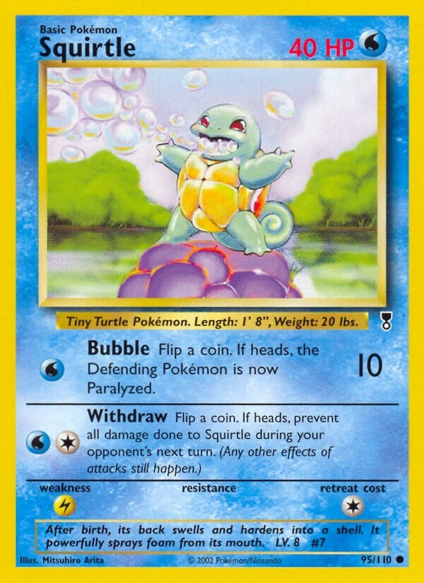 Image for Squirtle (095/110) - Pokemon