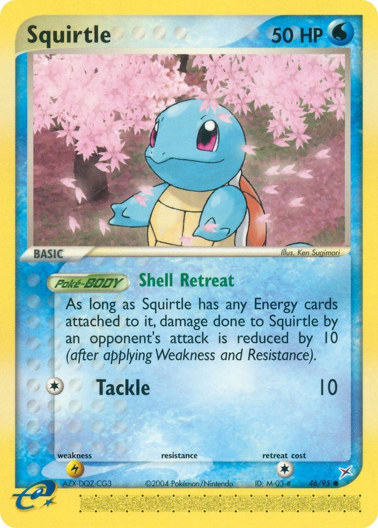 Image for Squirtle (46/95) - Pokemon
