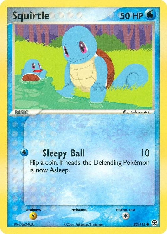 Image for Squirtle (82/112) - Pokemon