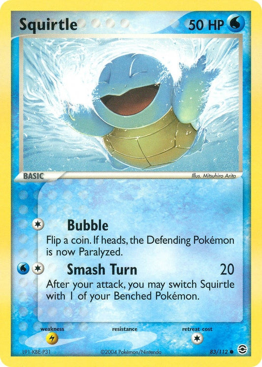 Image for Squirtle (83/112) - Pokemon