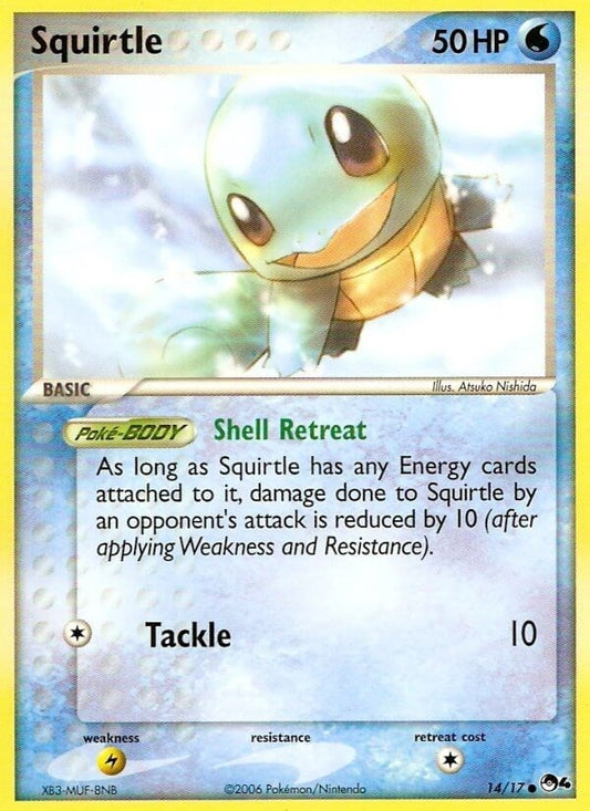 Image for Squirtle (014/017) - Pokemon