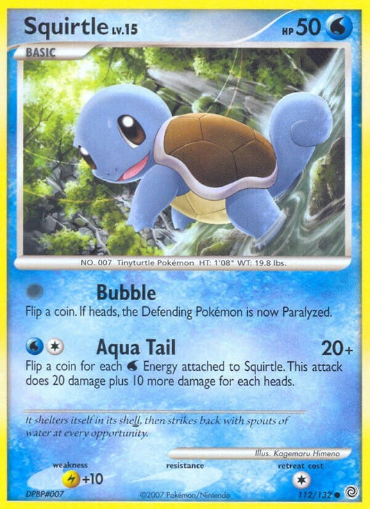 Image for Squirtle (112/132) - Pokemon