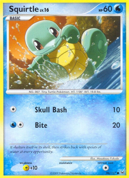 Image for Squirtle (96/127) - Pokemon