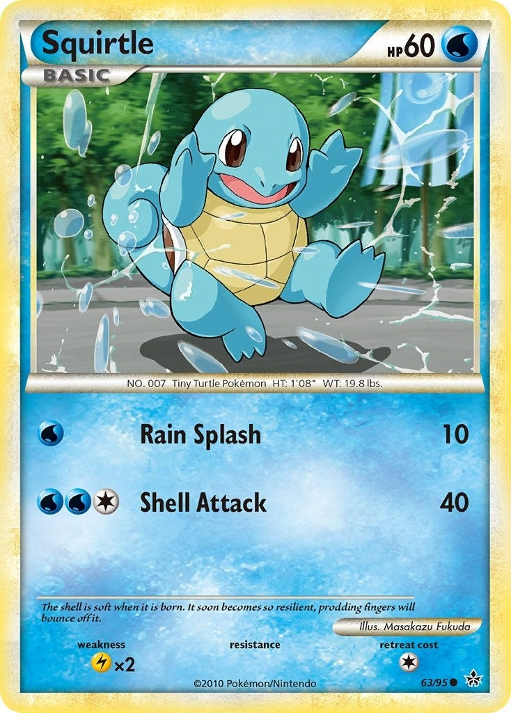 Image for Squirtle (63/95) - Pokemon