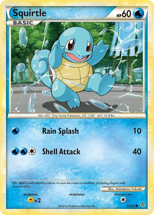 Image for Squirtle (63/95) - Pokemon