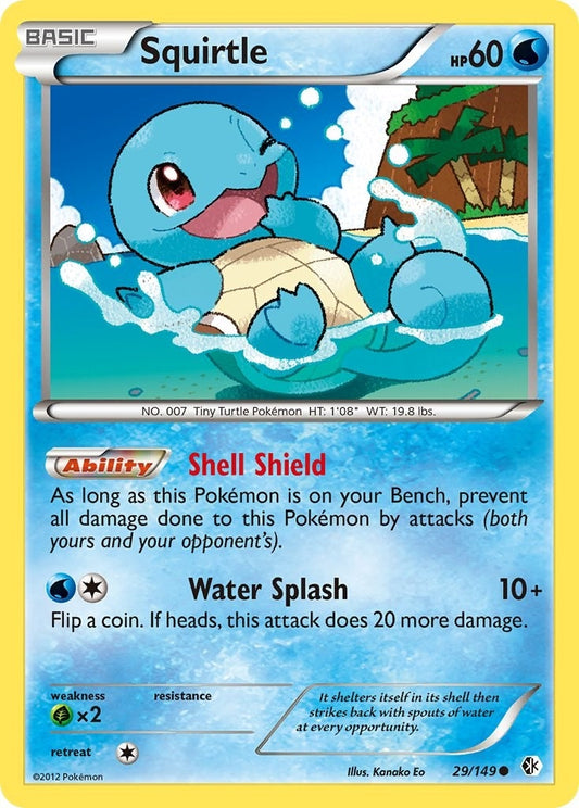 Image for Squirtle (29/149) - Pokemon