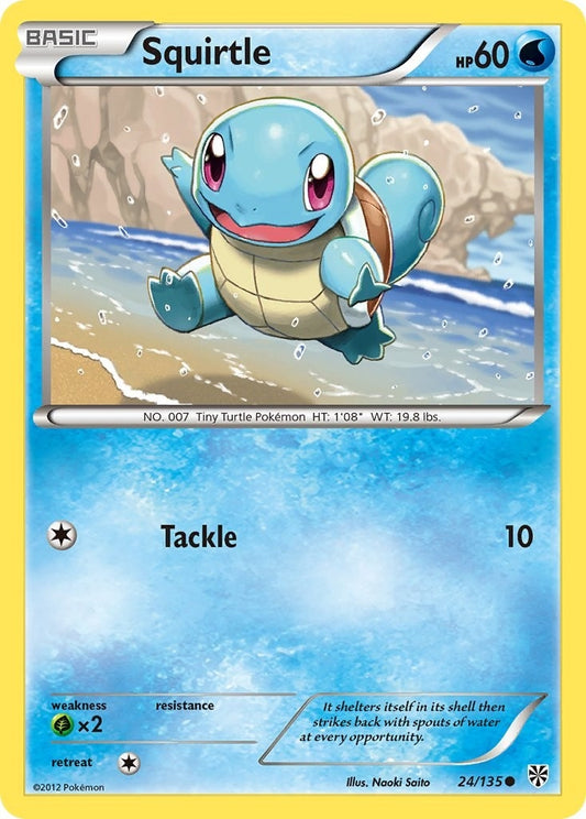 Image for Squirtle (24/135) - Pokemon