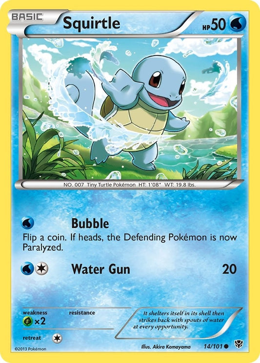 Image for Squirtle (14/101) - Pokemon