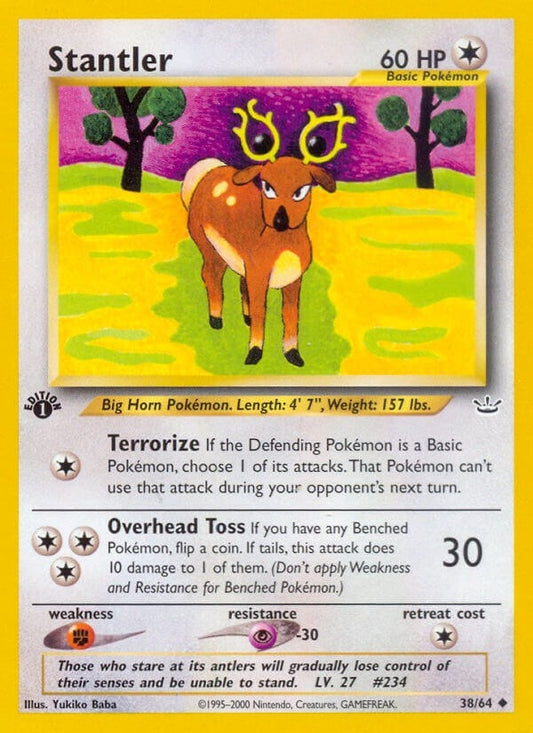 Image for Stantler (38/64) - Pokemon