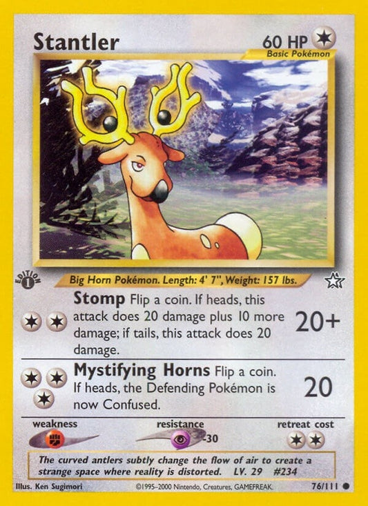 Image for Stantler (076/111) - Pokemon