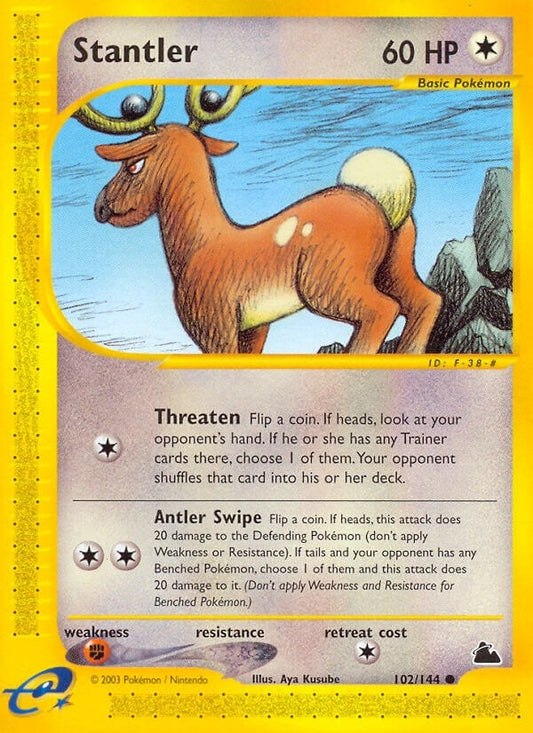 Image for Stantler (102/144) - Pokemon