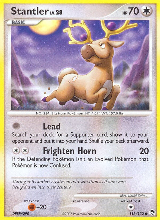 Image for Stantler (113/132) - Pokemon