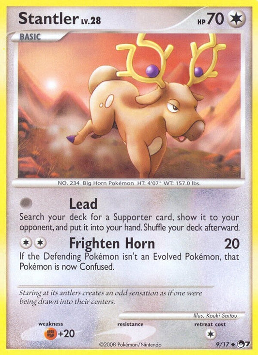 Image for Stantler (009/017) - Pokemon