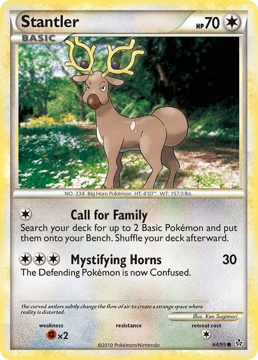 Image for Stantler (64/95) - Pokemon