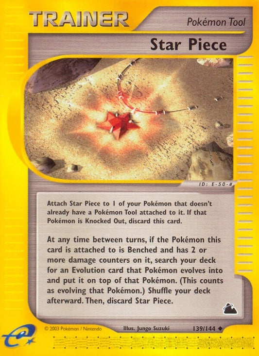 Image for Star Piece (139/144) - Pokemon