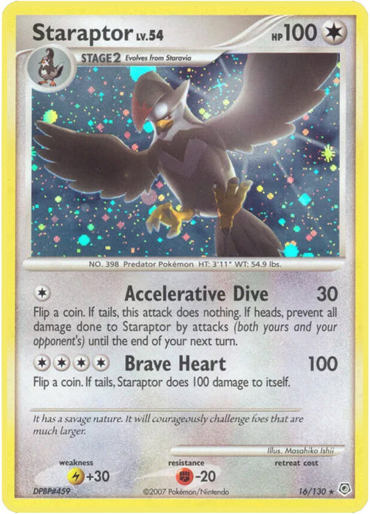 Image for Staraptor (16/130) - Pokemon