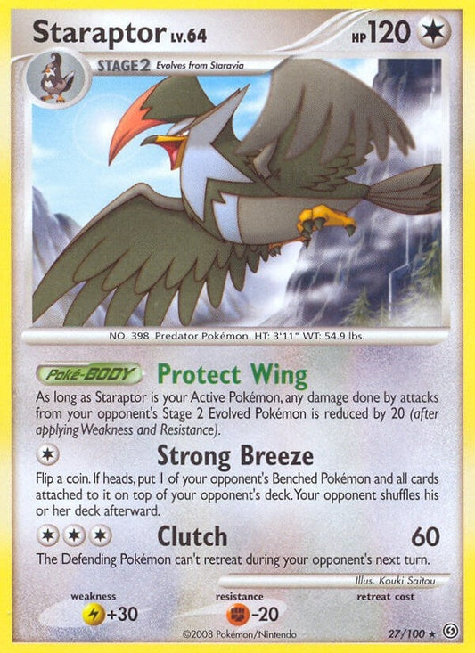 Image for Staraptor (27/100) - Pokemon