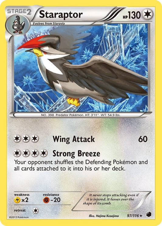 Image for Staraptor (97/116) - Pokemon
