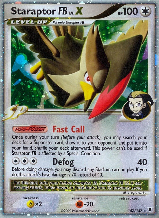 Image for Staraptor FB Lv.X (147) - Pokemon