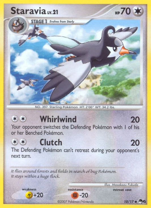 Image for Staravia (010/015) - Pokemon