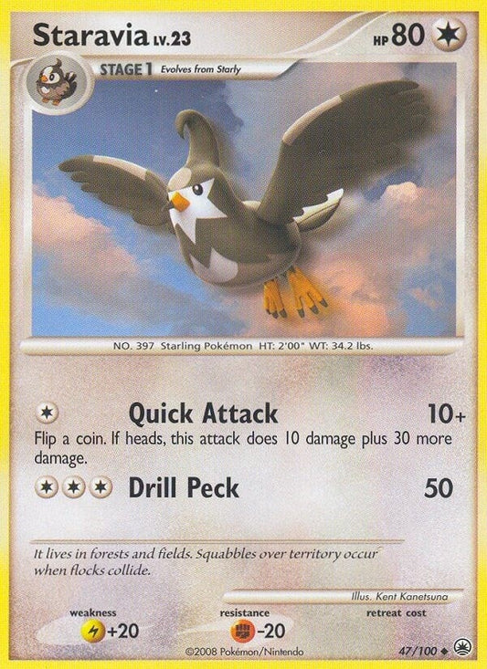 Image for Staravia (47/100) - Pokemon