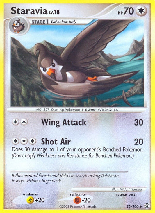 Image for Staravia (52/100) - Pokemon