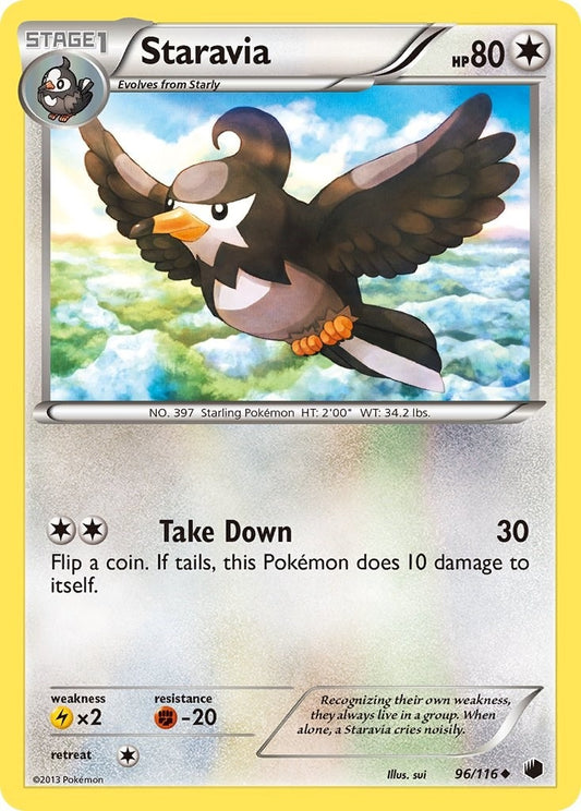Image for Staravia (96/116) - Pokemon