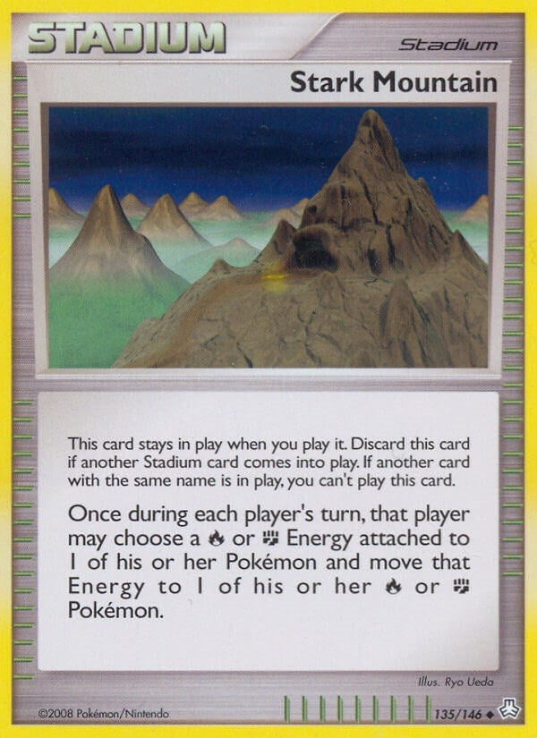 Image for Stark Mountain (135/146) - Pokemon
