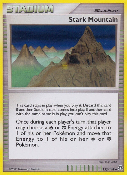 Image for Stark Mountain (135/146) - Pokemon
