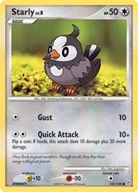 Image for Starly (101/130) - Pokemon