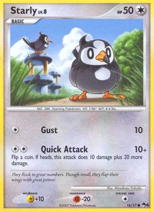 Image for Starly (016/017) - Pokemon