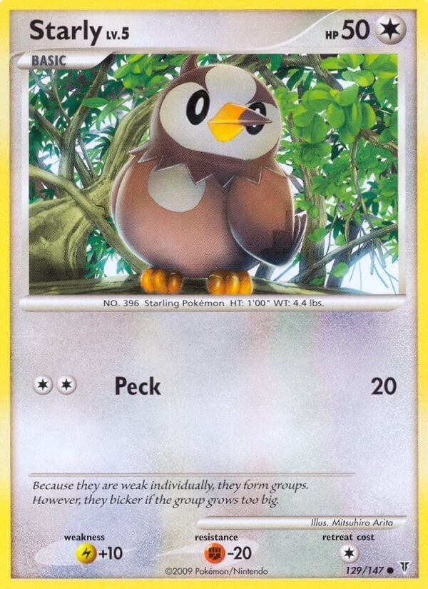 Image for Starly (129) - Pokemon