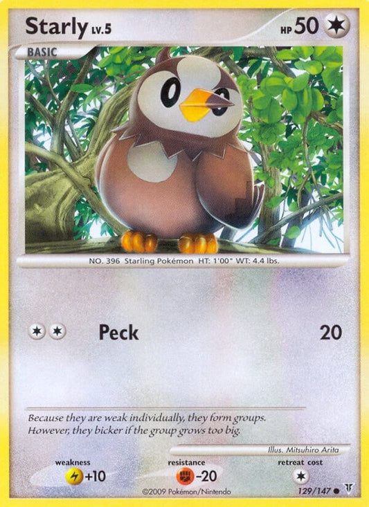 Image for Starly (129) - Pokemon