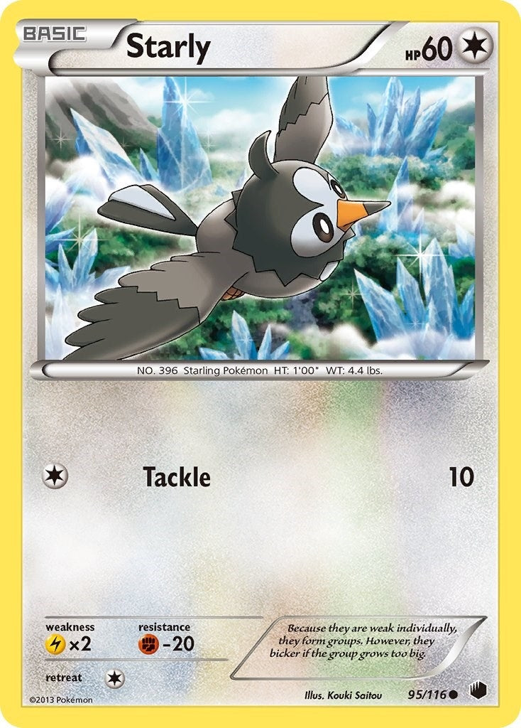 Image for Starly (95/116) - Pokemon