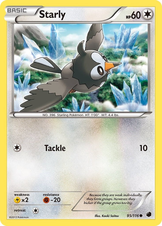 Image for Starly (95/116) - Pokemon