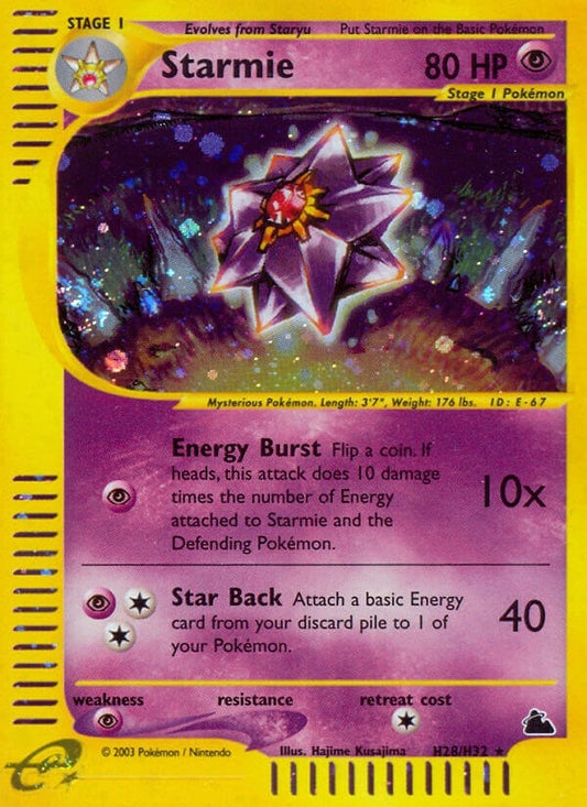 Image for Starmie (H28) (H28/H32) - Pokemon