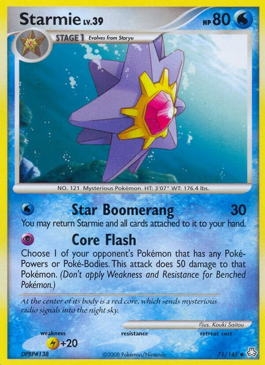 Image for Starmie (71/146) - Pokemon