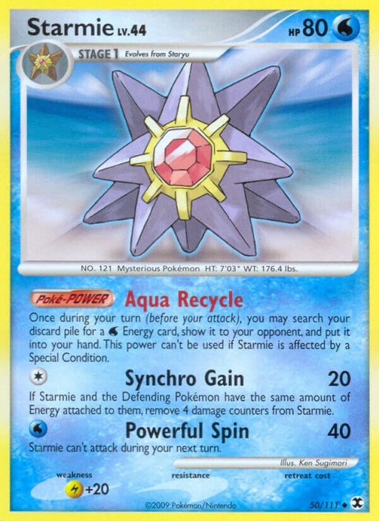 Image for Starmie (50/111) - Pokemon